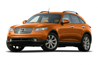side view of 2005 FX45 INFINITI