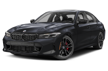 side view of 2026 M340 BMW