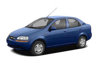 side view of 2006 Aveo Chevrolet