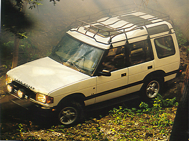 side view of 1998 Discovery Land Rover