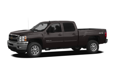 side view of 2011 Silverado 3500 Chevrolet