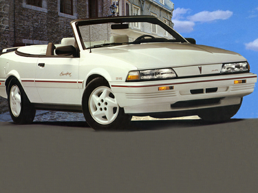 side view of 1994 Sunbird Pontiac