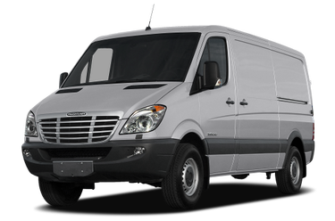 side view of 2007 Sprinter Dodge