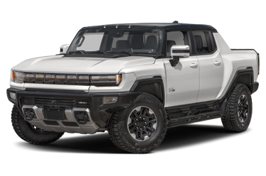 side view of 2022 HUMMER EV GMC
