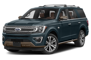 side view of 2021 Expedition Ford