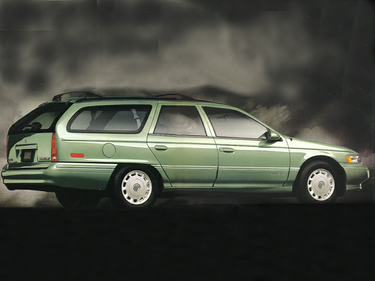 side view of 1994 Sable Mercury