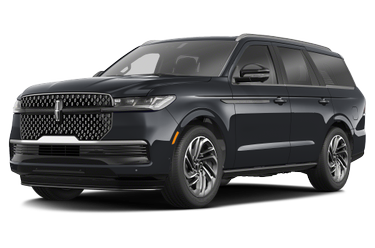 side view of 2025 Navigator Lincoln