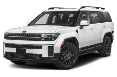 side view of 2026 SANTA FE HEV Hyundai