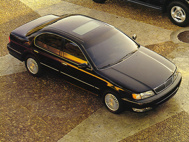 side view of 1997 I30 INFINITI