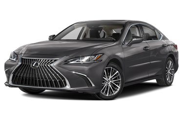 side view of 2025 ES 250 Lexus