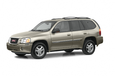 side view of 2002 Envoy GMC