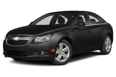 side view of 2014 Cruze Chevrolet