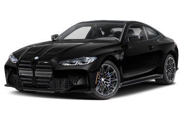 side view of 2022 M4 BMW