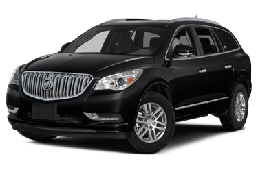 side view of 2017 Enclave Buick