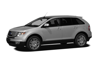 side view of 2010 Edge Ford