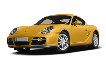 side view of 2007 Cayman Porsche