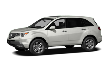 side view of 2007 MDX Acura