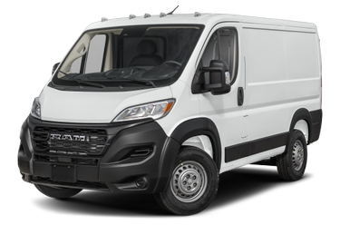 side view of 2023 ProMaster 1500 RAM