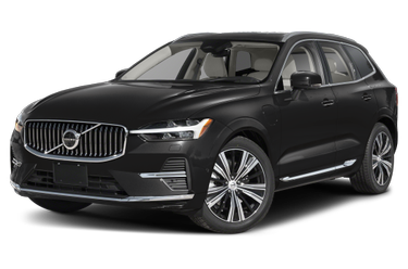 side view of 2025 XC60 Plug-In Hybrid Volvo