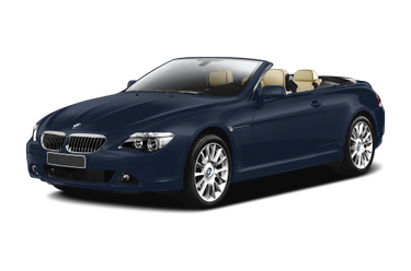 side view of 2007 650 BMW