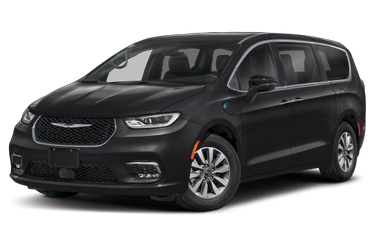 side view of 2025 Pacifica Hybrid Chrysler