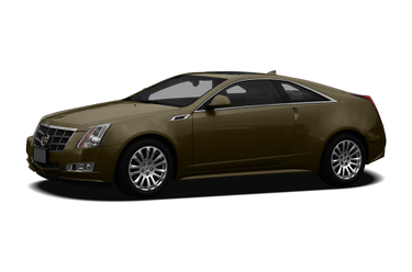side view of 2011 CTS Cadillac