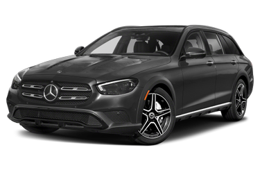 side view of 2023 E-Class Mercedes-Benz