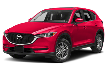 side view of 2017 CX-5 Mazda