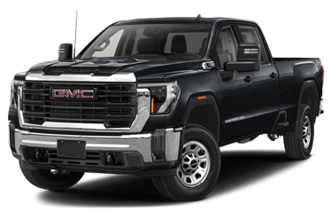 side view of 2025 Sierra 3500 GMC