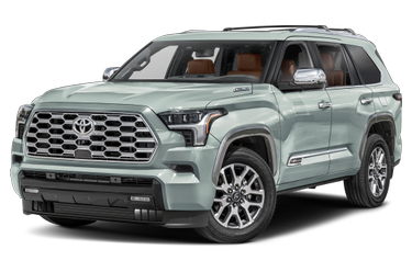 side view of 2025 Sequoia Toyota