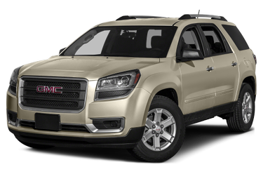 side view of 2013 Acadia GMC