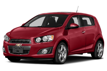 side view of 2016 Sonic Chevrolet