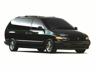 side view of 1996 Grand Voyager Plymouth