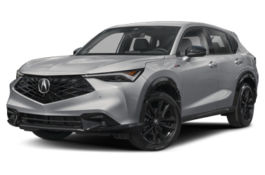 side view of 2025 ADX Acura