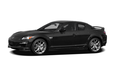 side view of 2009 RX-8 Mazda