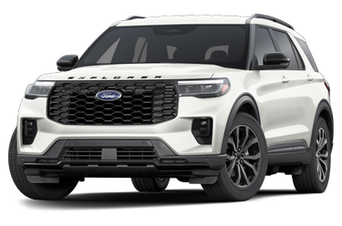 side view of 2025 Explorer Ford