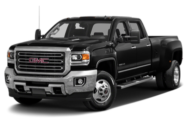 side view of 2018 Sierra 3500 GMC