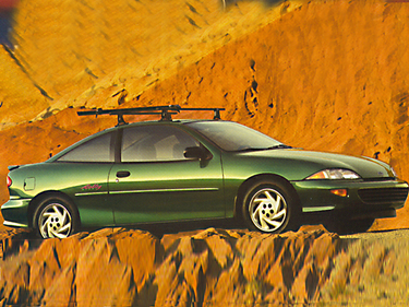 side view of 1999 Cavalier Chevrolet