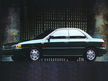 side view of 1993 Impreza Subaru