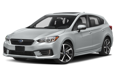 side view of 2021 Impreza Subaru