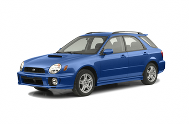 side view of 2003 Impreza Subaru
