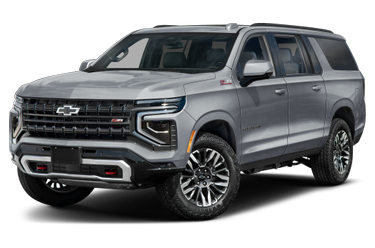 side view of 2025 Suburban Chevrolet