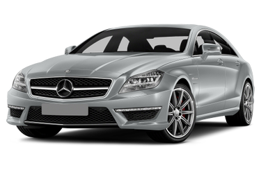 side view of 2014 CLS-Class Mercedes-Benz