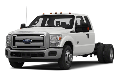 side view of 2014 F-350 Ford