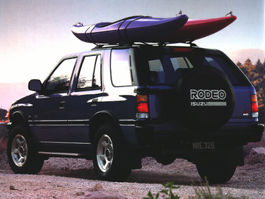 side view of 1996 Rodeo Isuzu