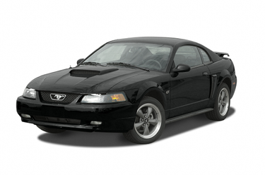 side view of 2002 Mustang Ford