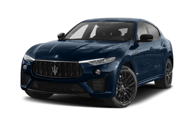 side view of 2021 Levante Maserati