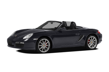 side view of 2008 Boxster Porsche