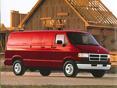side view of 1995 Ram Wagon Dodge