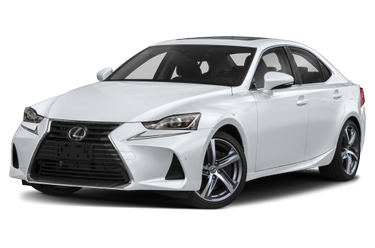 side view of 2020 IS 350 Lexus